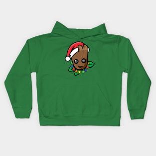 We Are Groot (Christmas Edition) Kids Hoodie